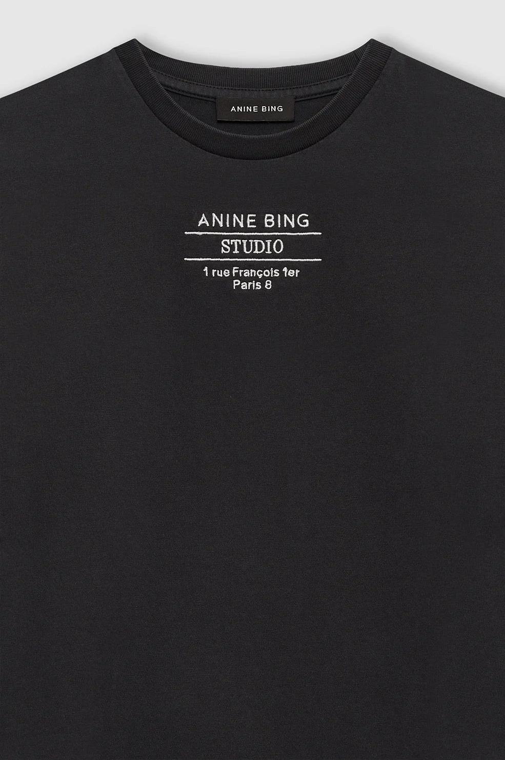 Shelley Tee Studio, Black