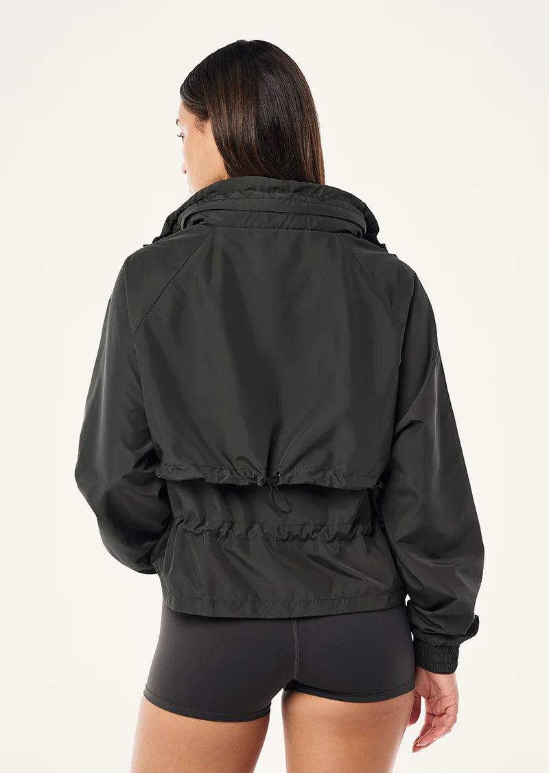 Shelter jacket, caviar