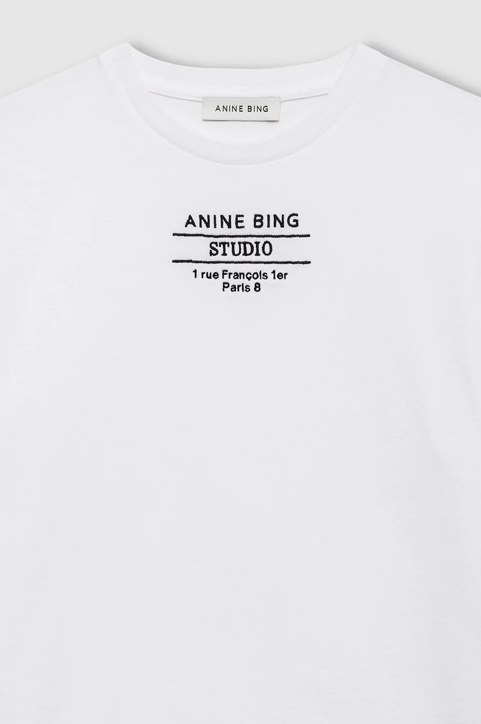 Shelley Tee Studio, White