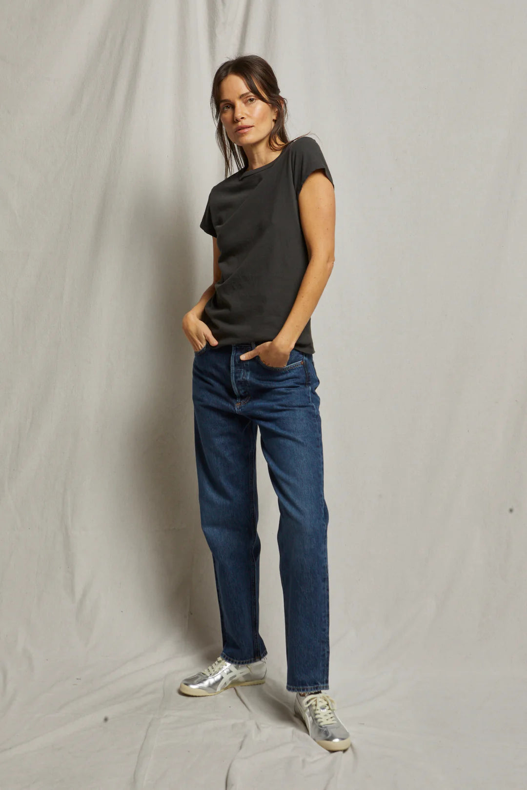 sheryl recycled baby tee