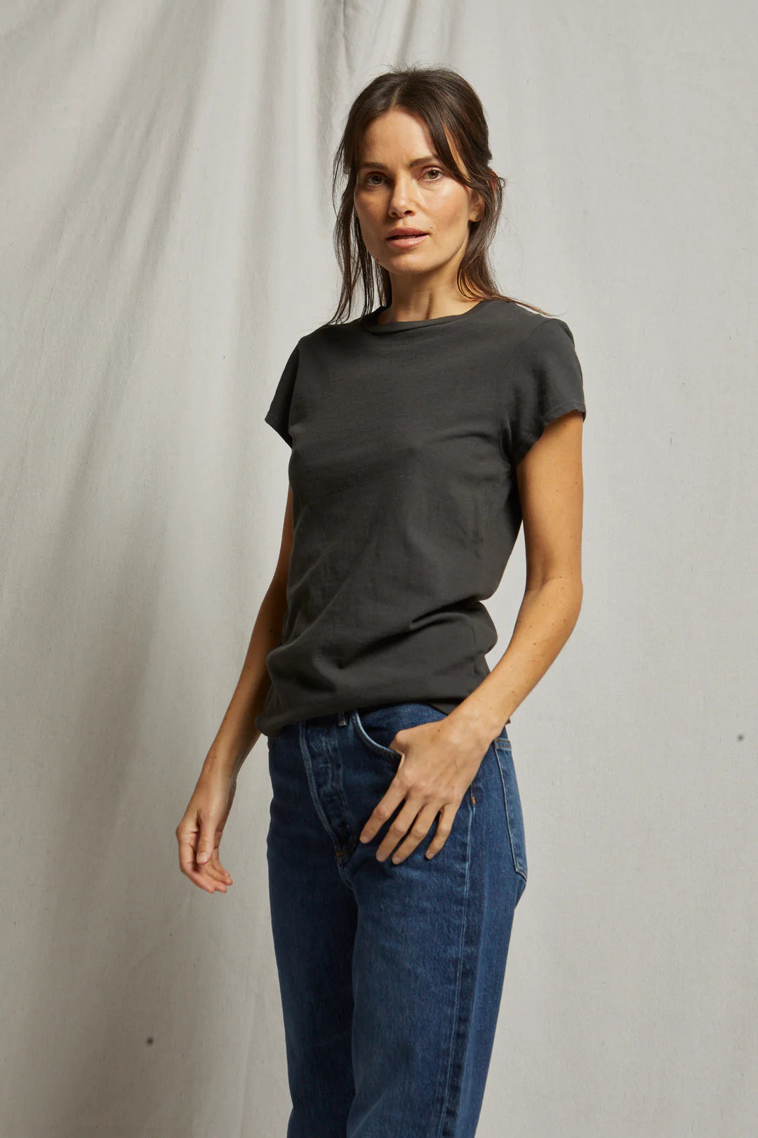 sheryl recycled baby tee