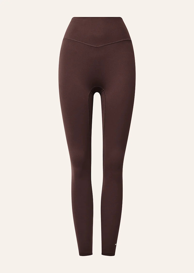 Signature full length legging, dark plum