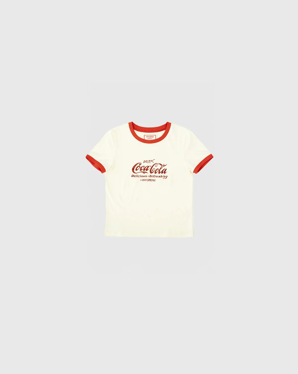 classic coke baby tee