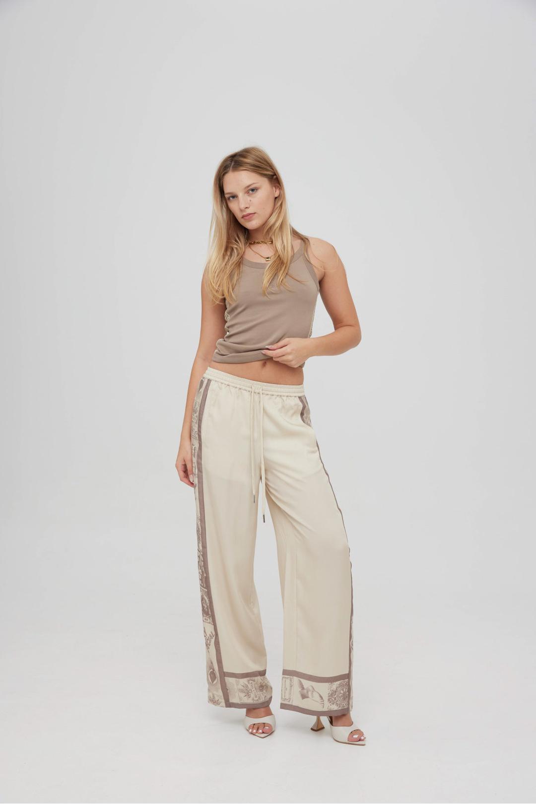 msg grid panel suzy pants