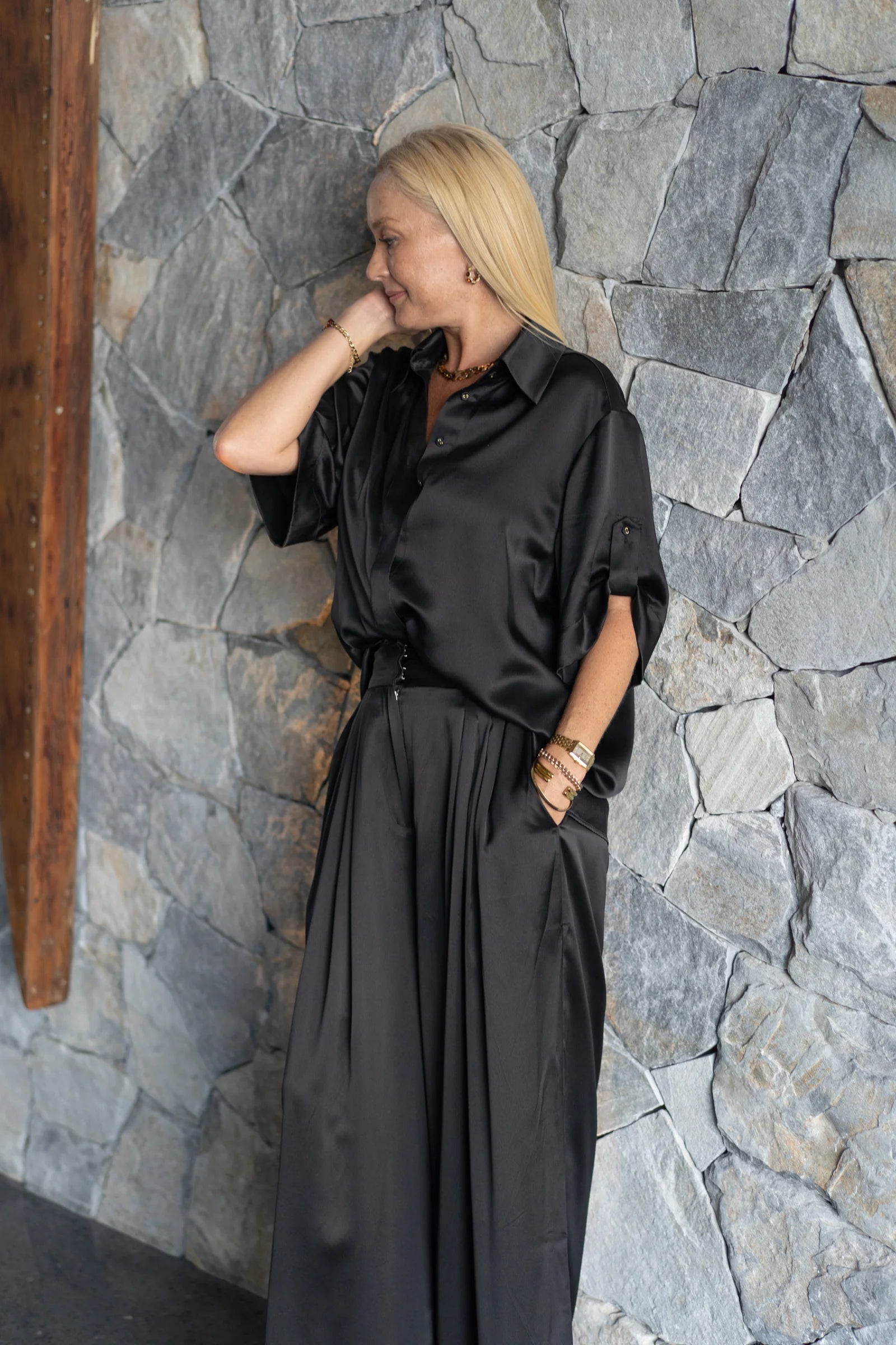 Amour shirt, black