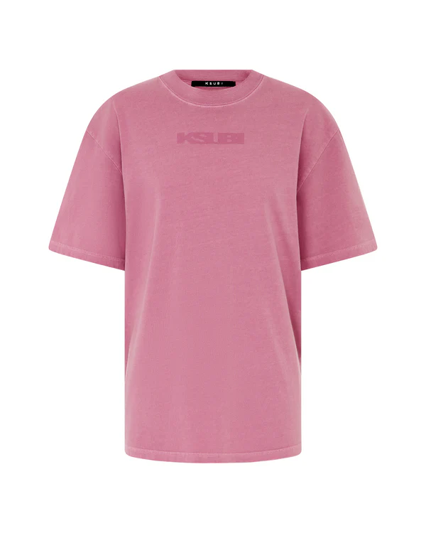 sott oversizes ss tee, hyper pink