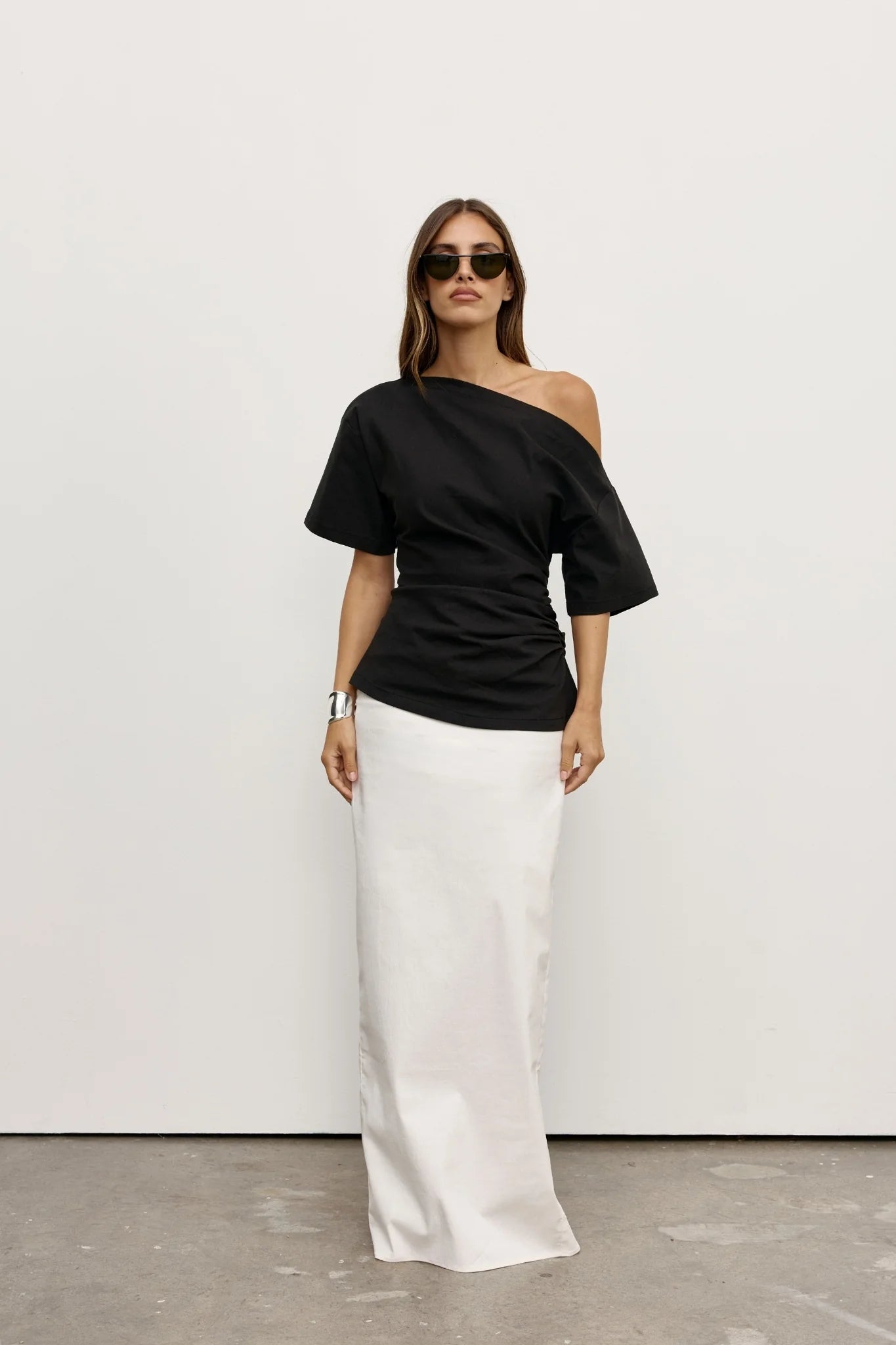 Suki top, black