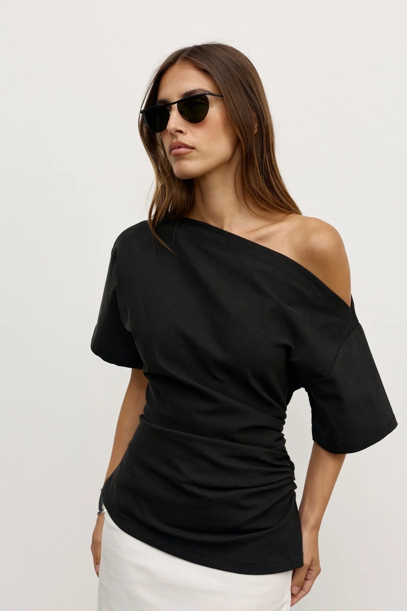 Suki top, black