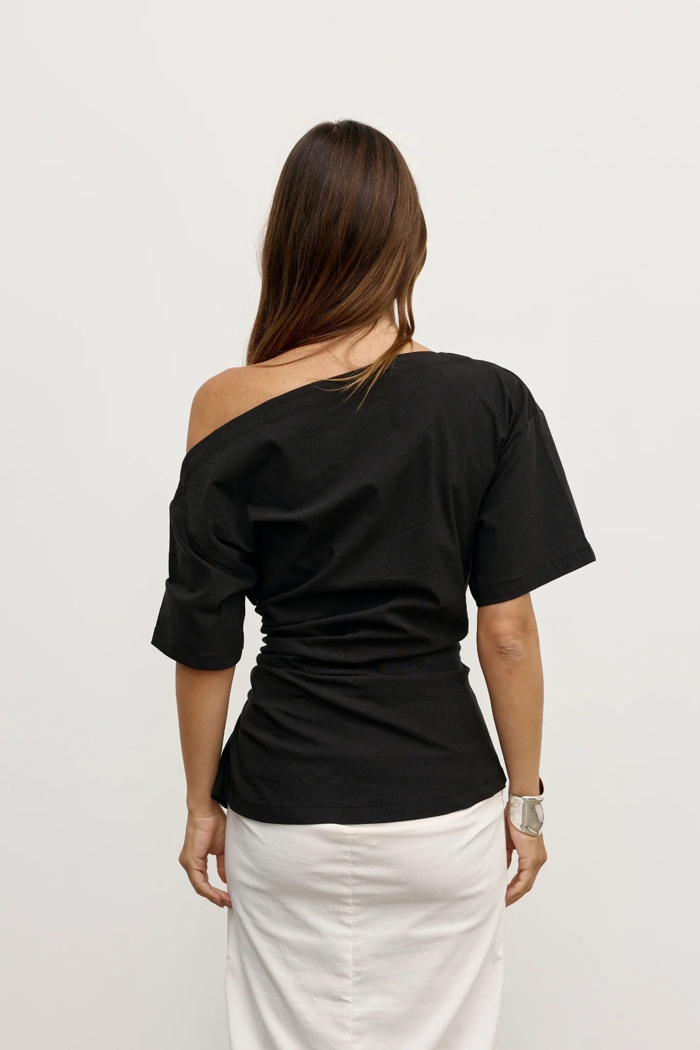 Suki top, black