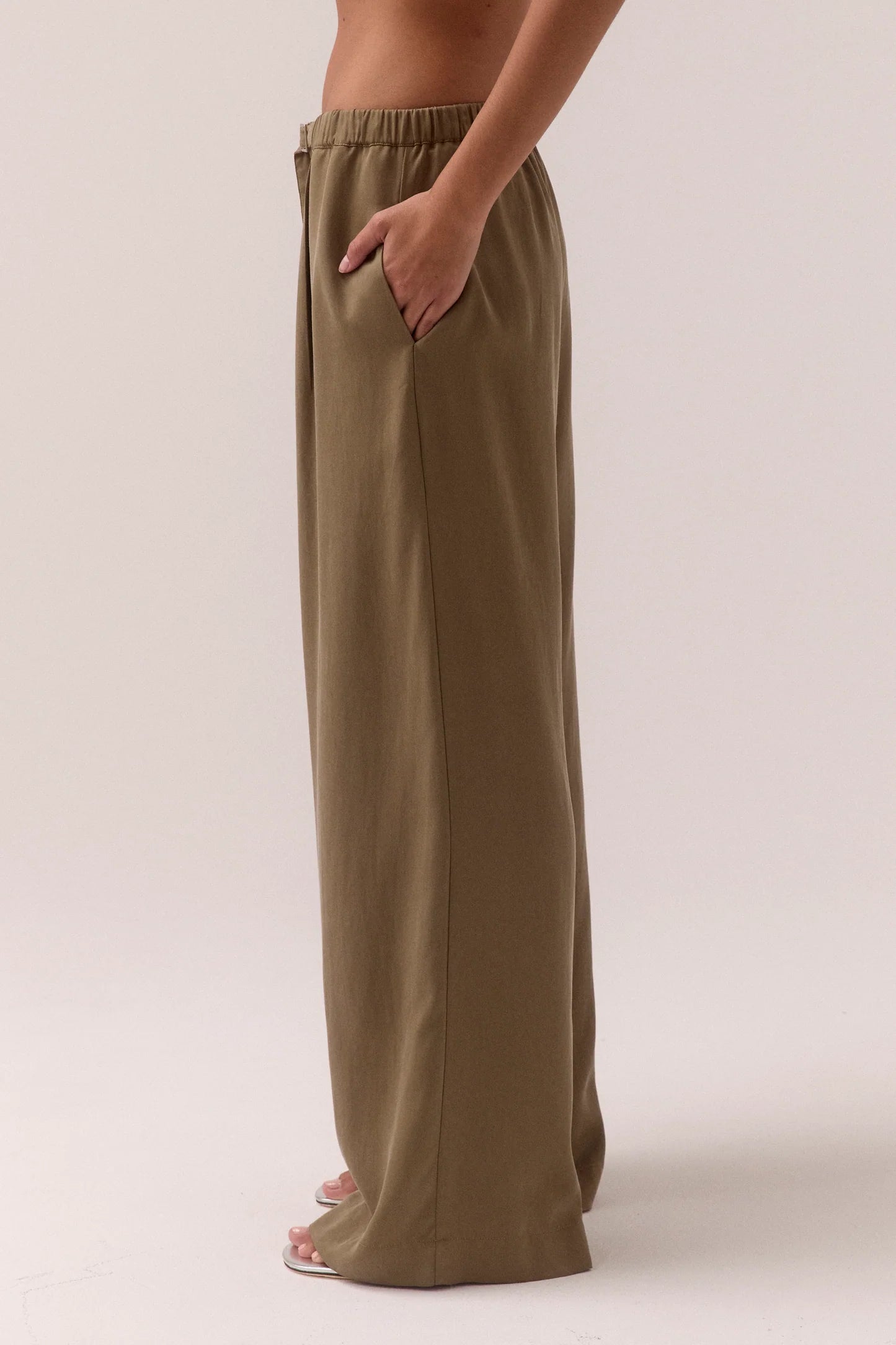 Espy pants, olive