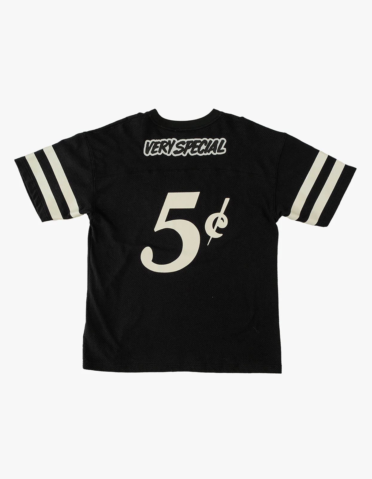 classic coke 5c mesh tee, black