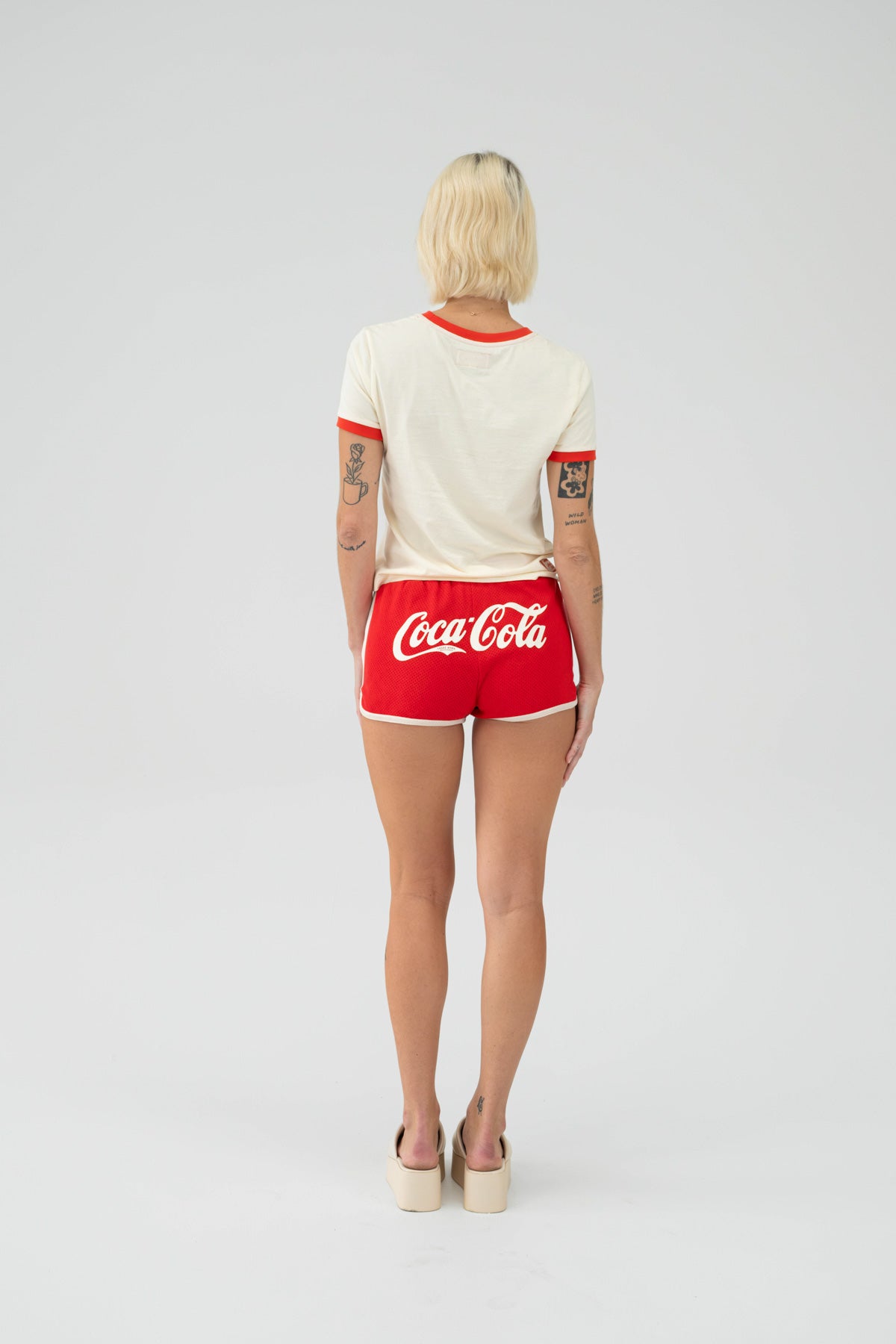 classic coke baby tee