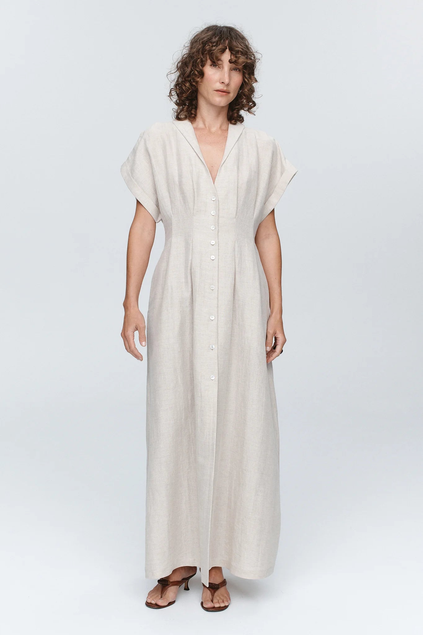 Swan dress, birch