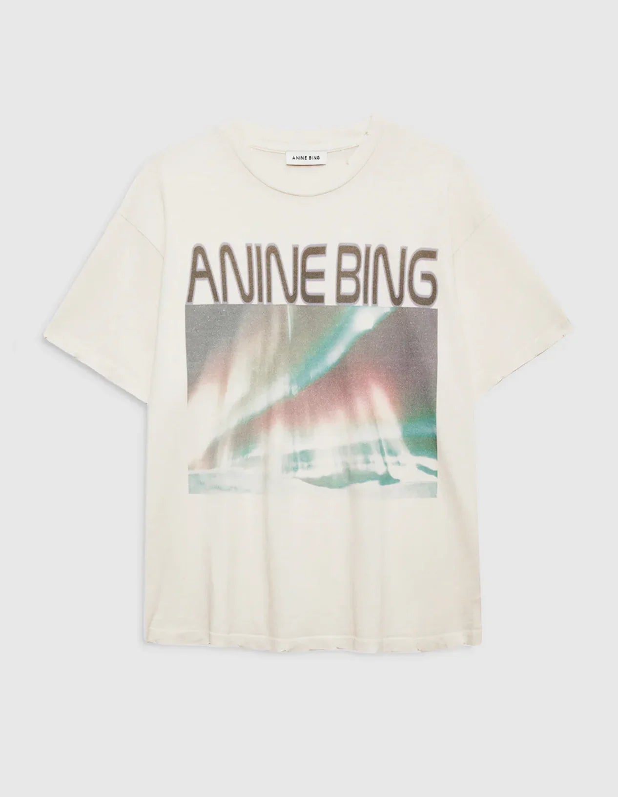 Cade tee, northern lights