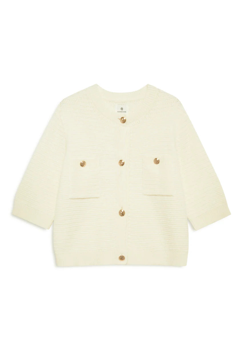 Christa cardigan, ivory