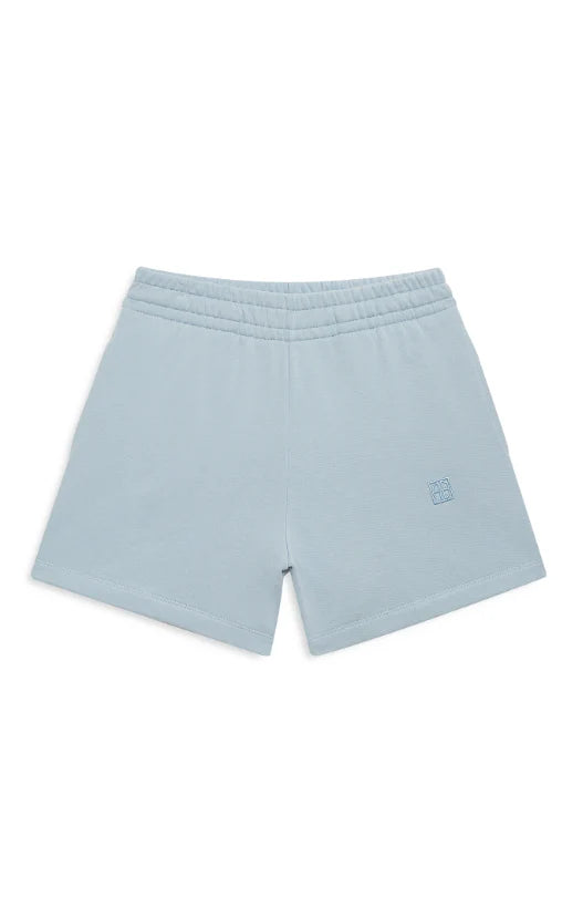 Kam short framed monogram, pale blue