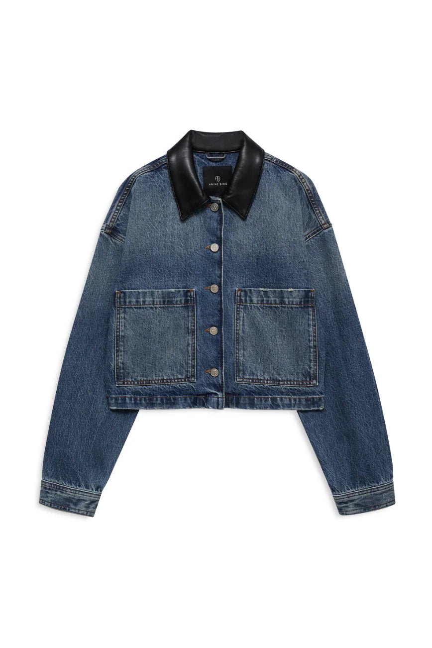 Yuma jacket, cabana blue