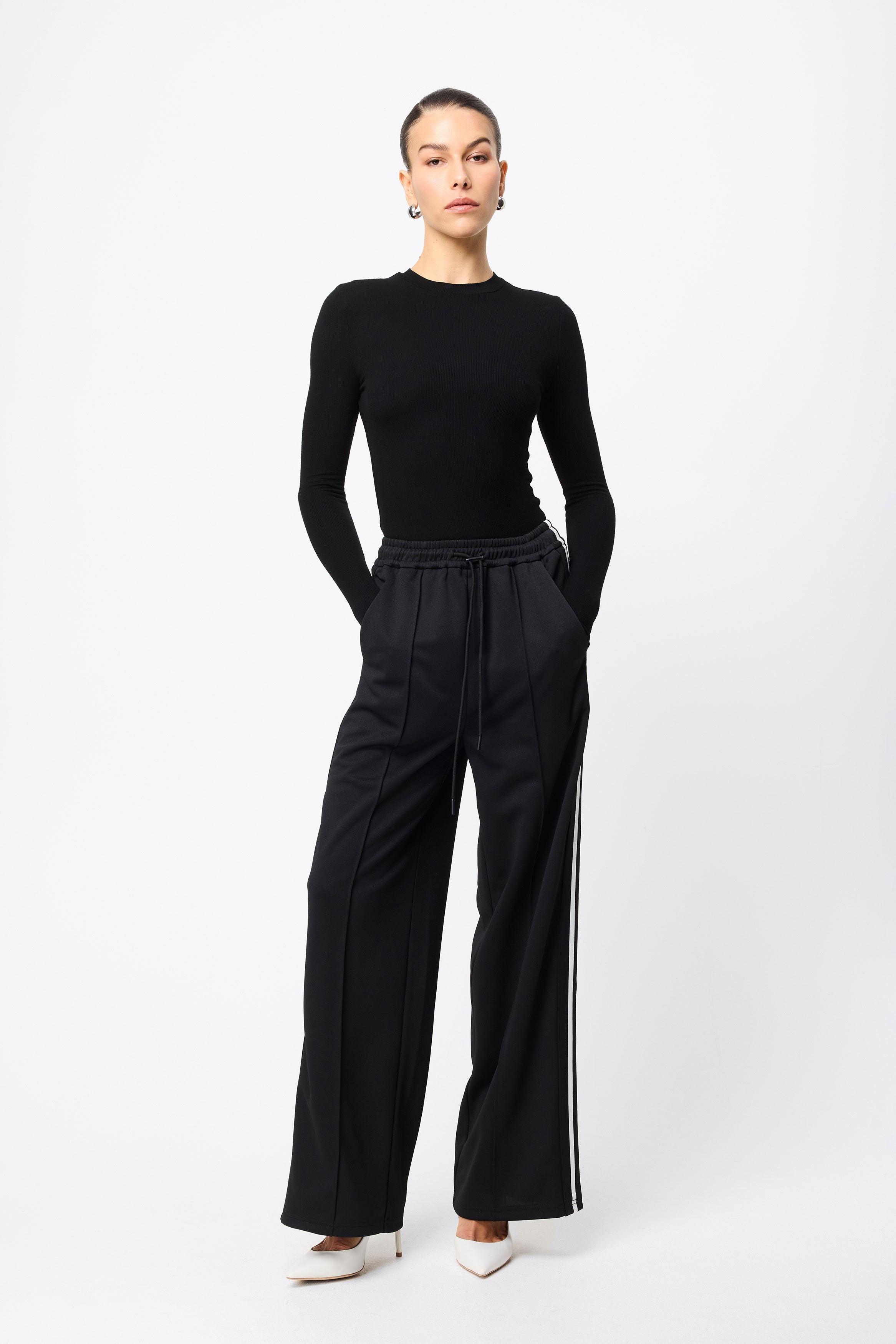 seattle pant, black