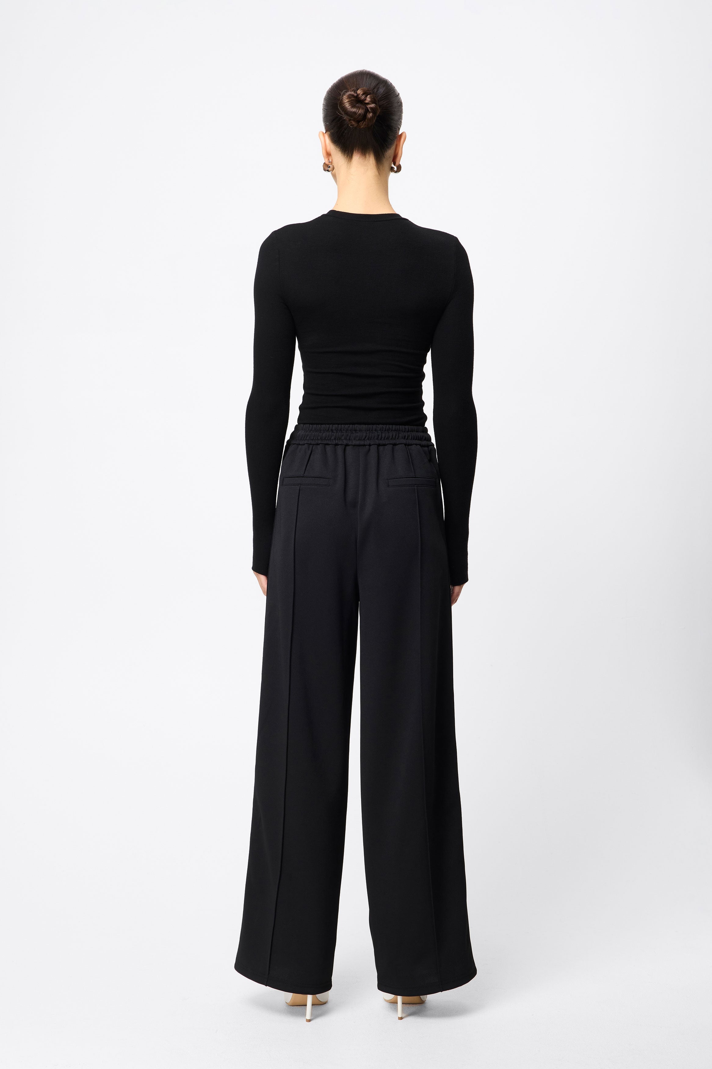 seattle pant, black