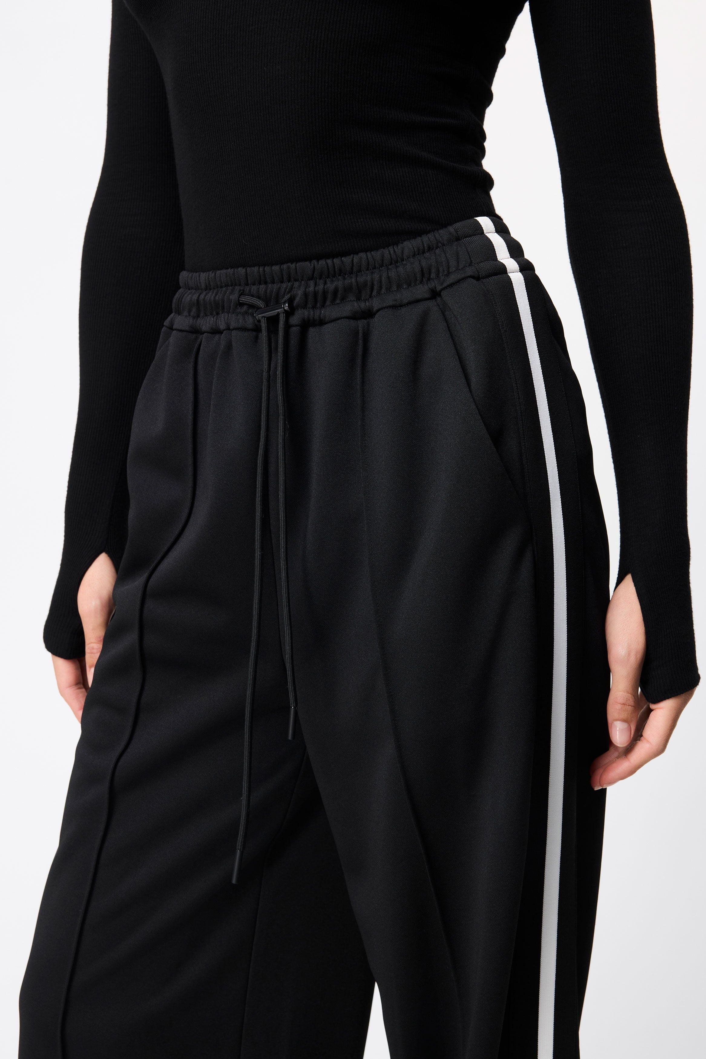 seattle pant, black