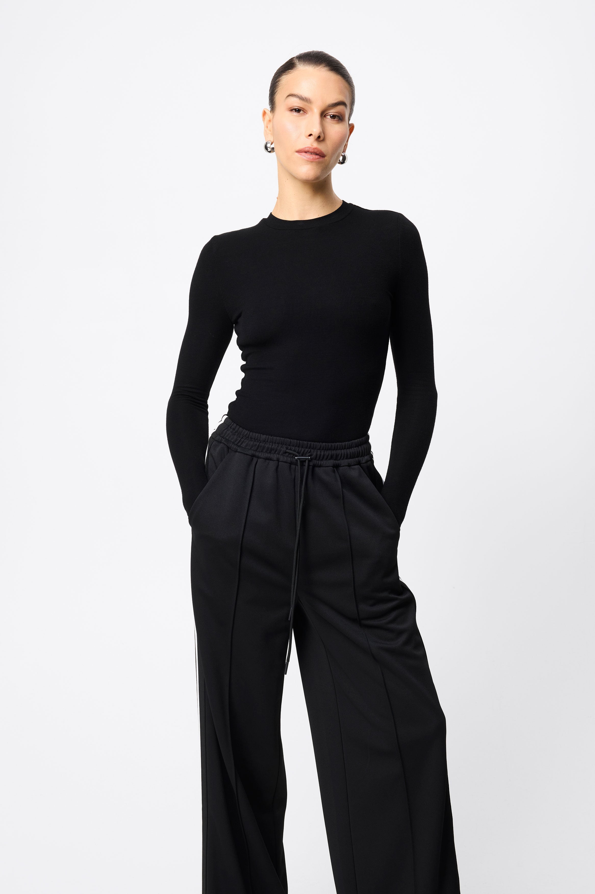 seattle pant, black