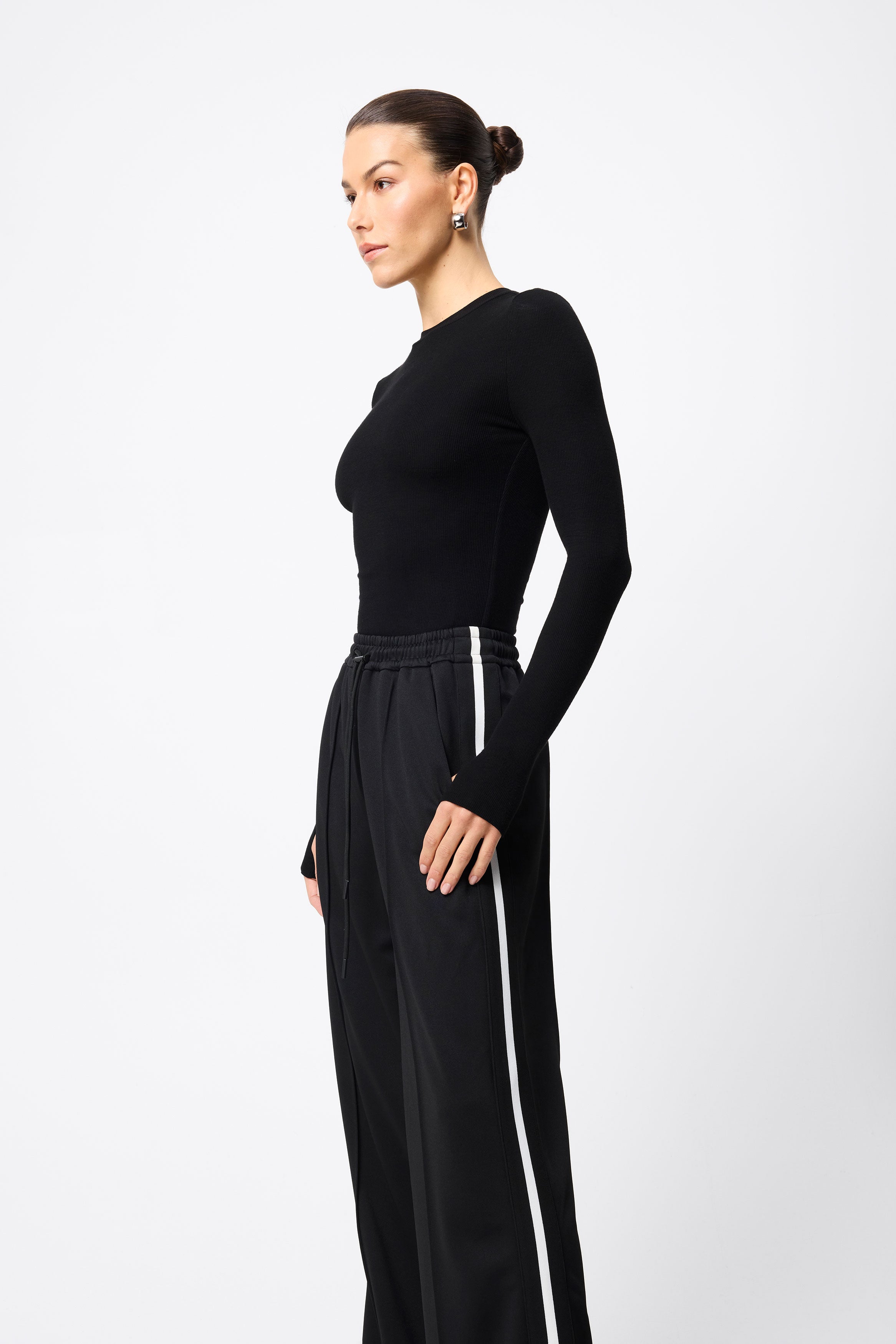 seattle pant, black