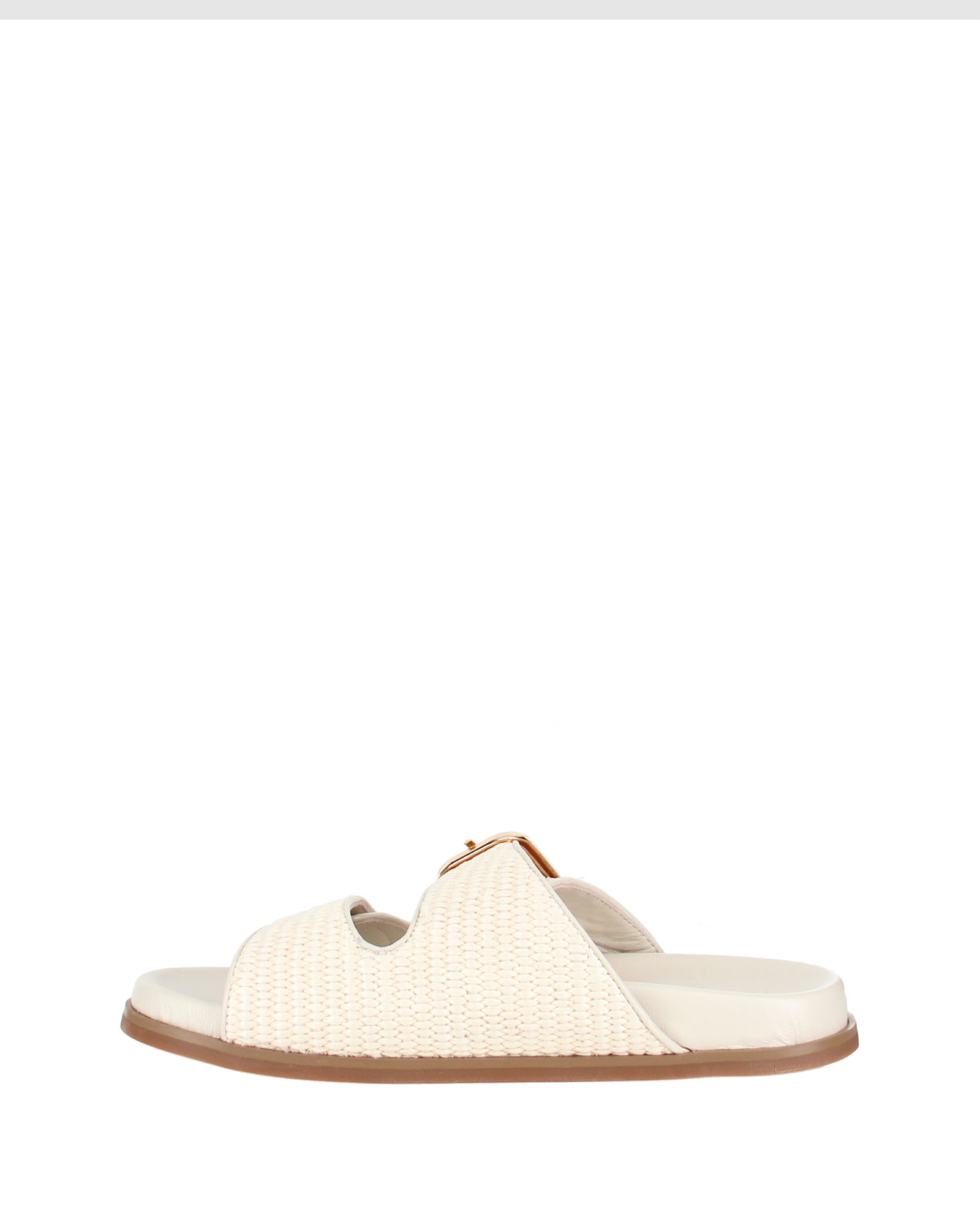 Serena, cream raffia