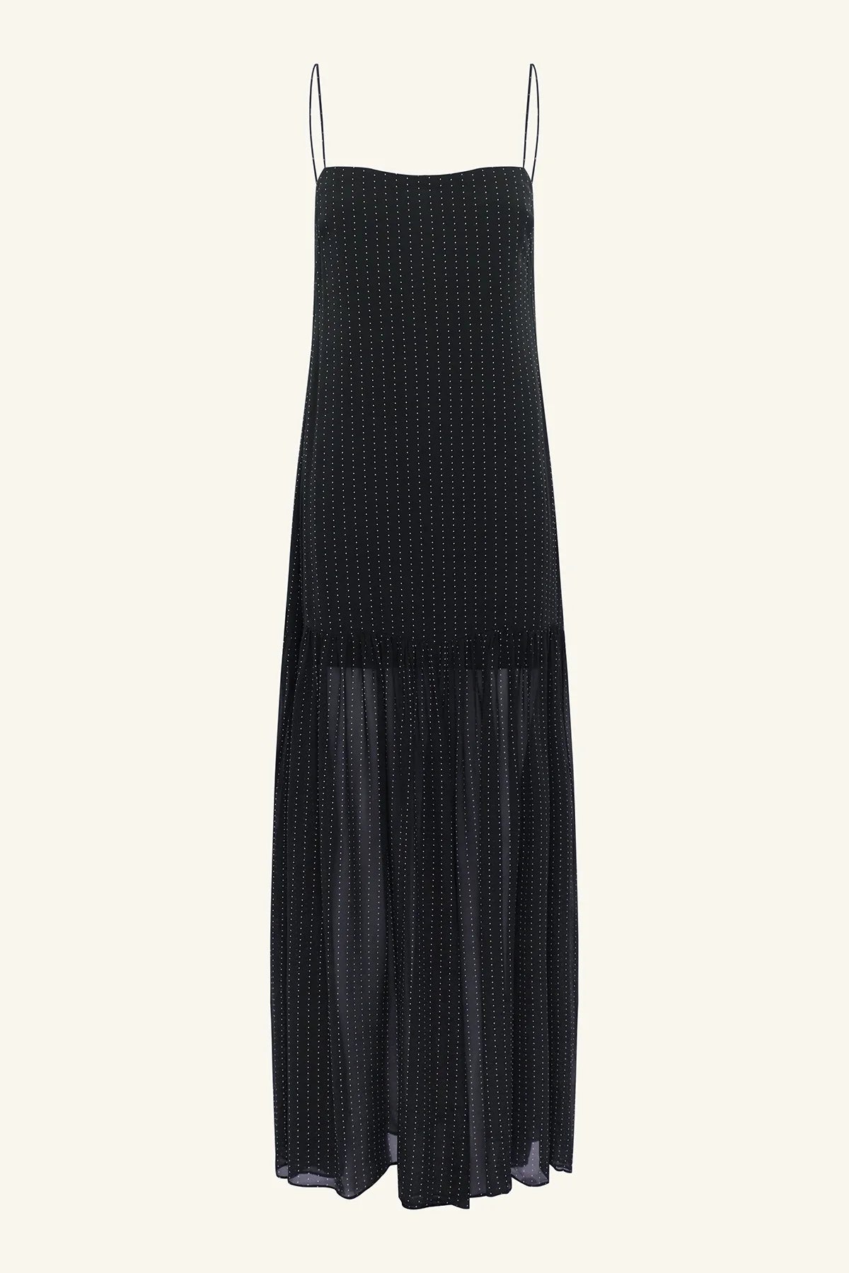 Irving polka dot maxi dress