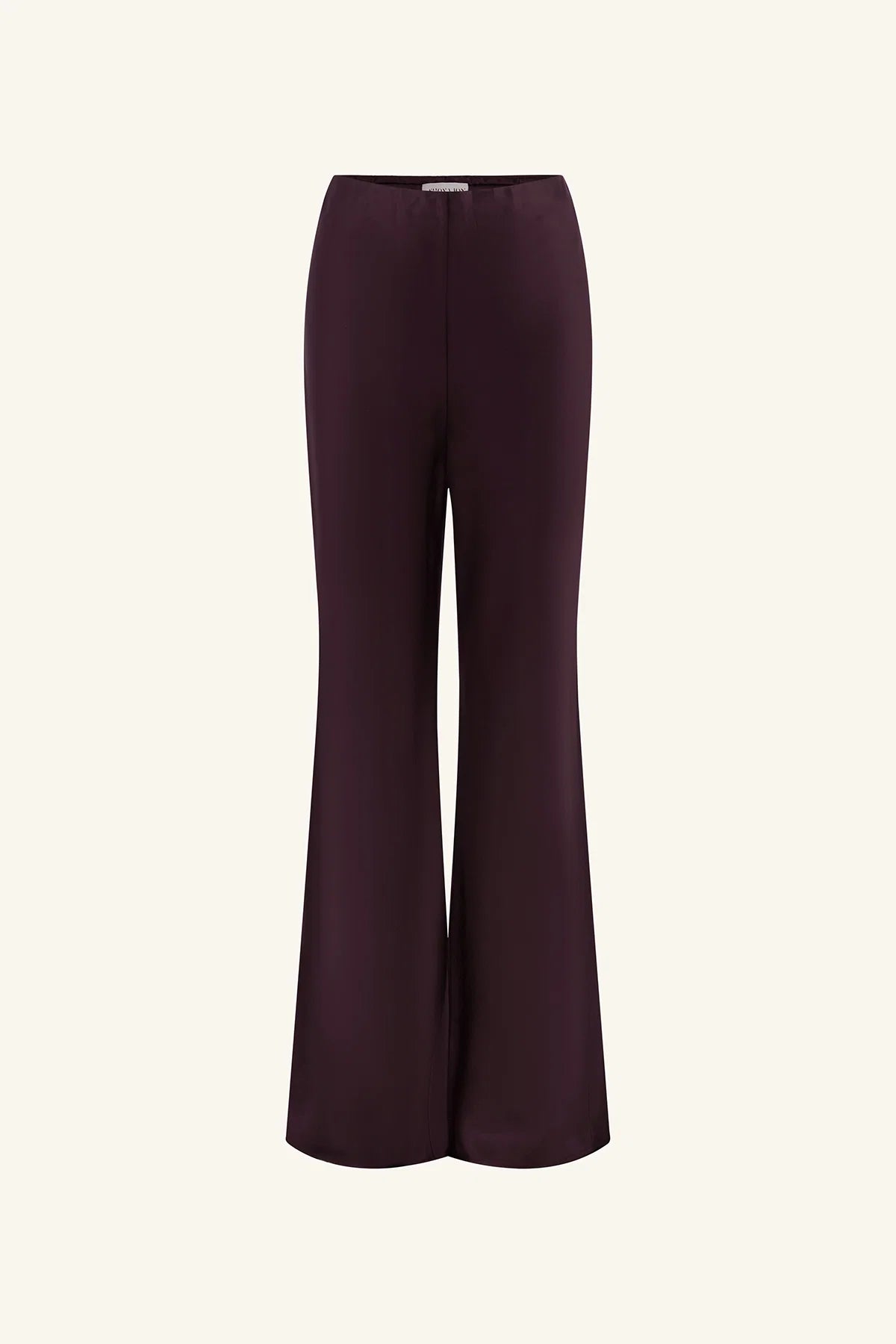 Savanna bias cut pant, plum