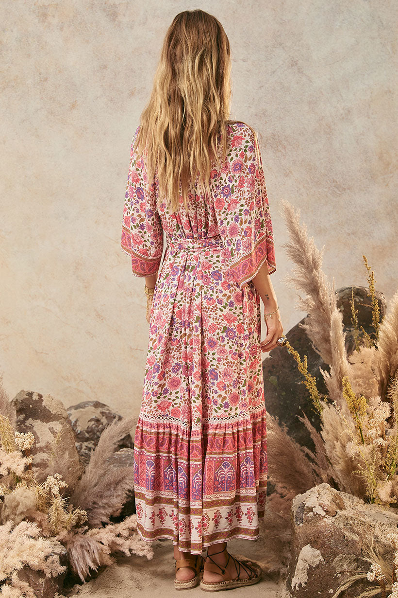 elysian gown, petunia