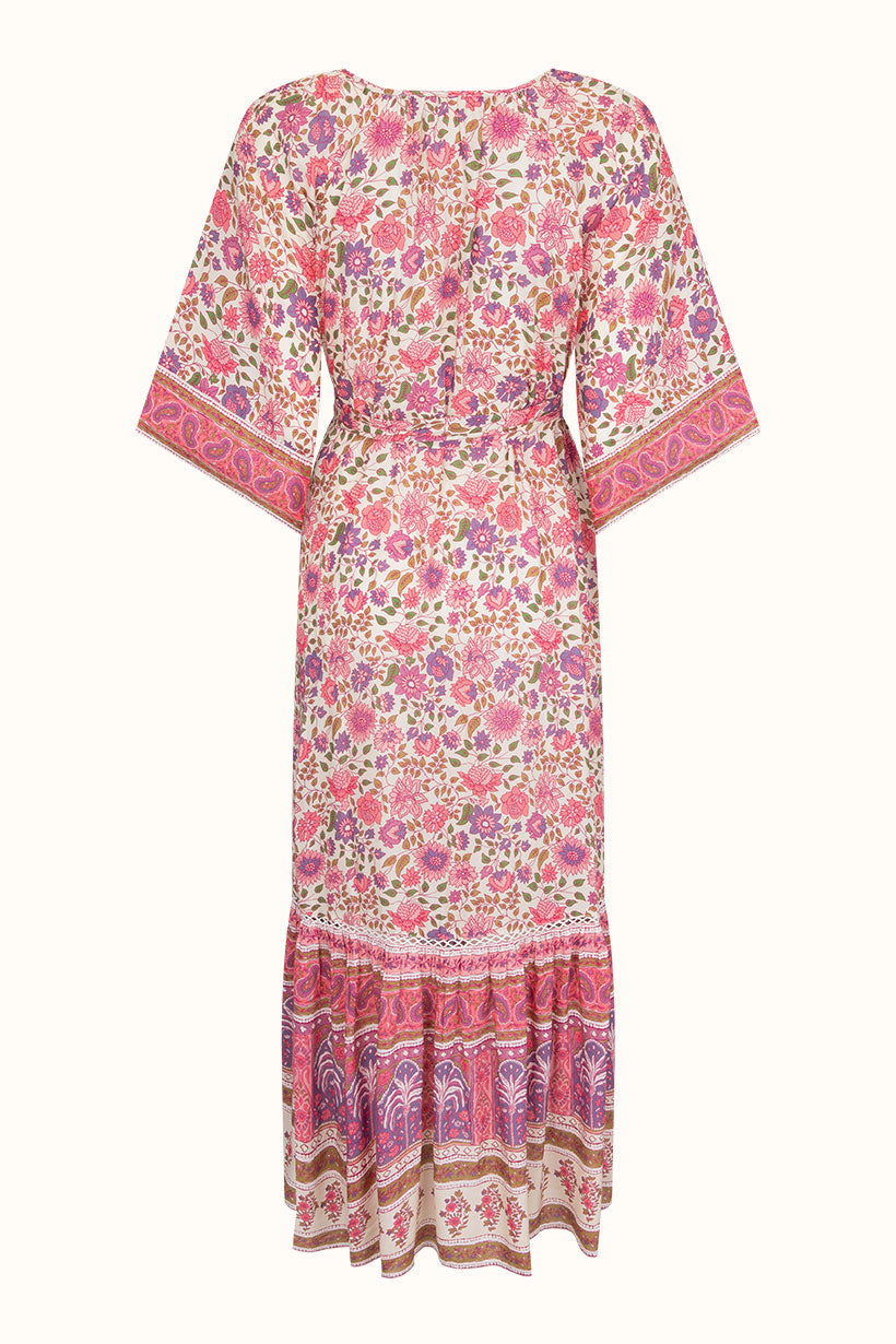 elysian gown, petunia