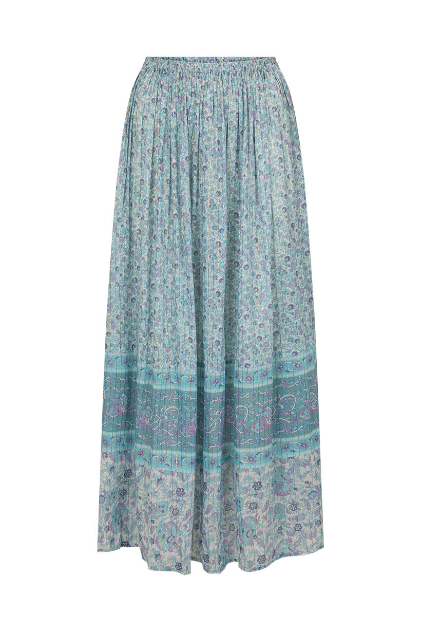 little bird maxi skirt, sky