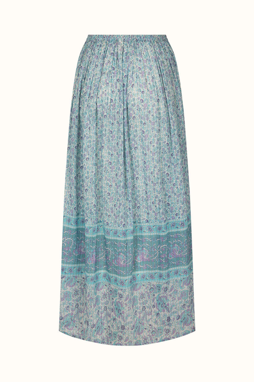 little bird maxi skirt, sky