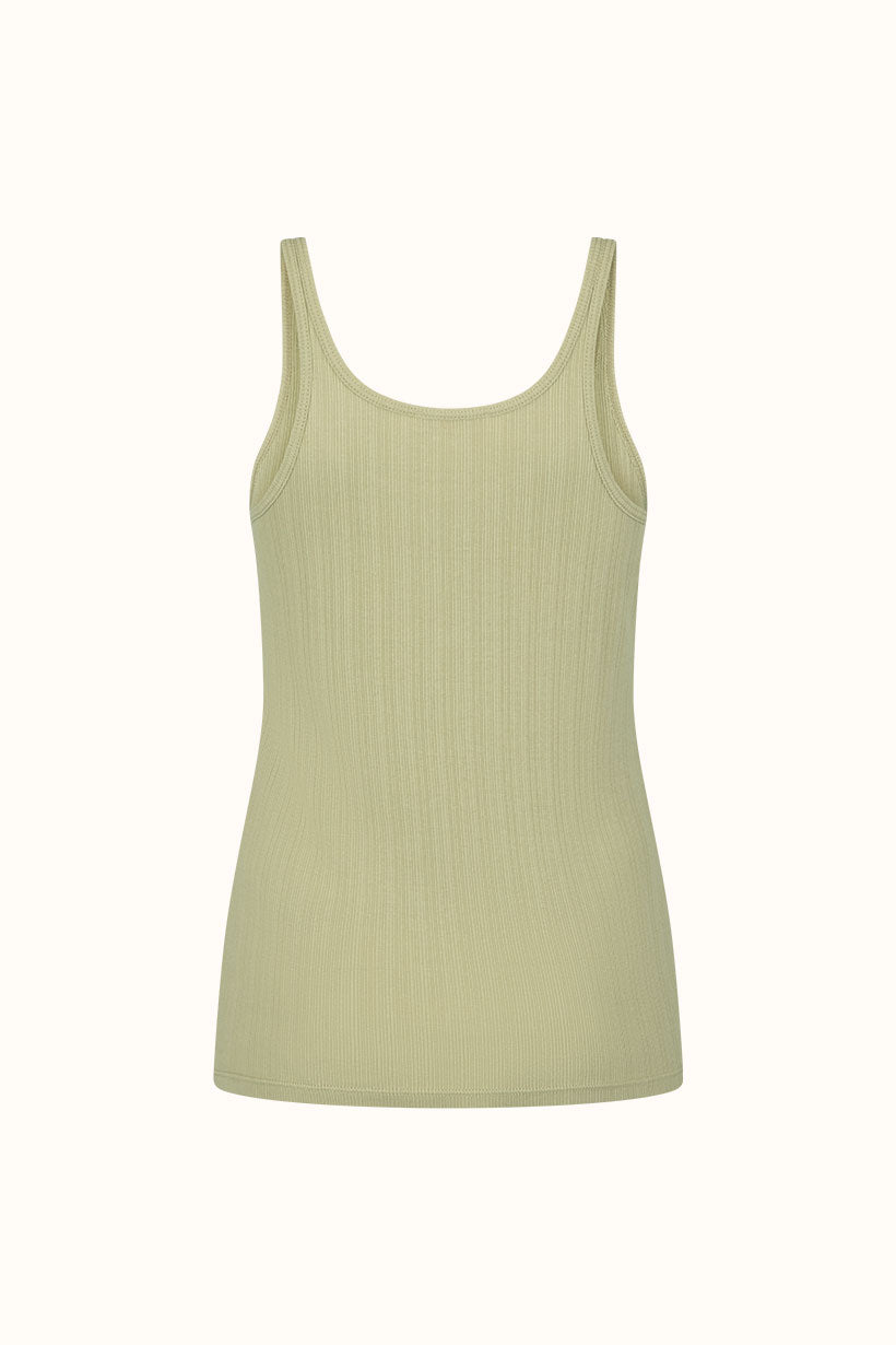 Lovers & Dreamers Singlet - Sage