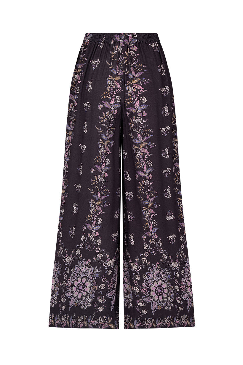 Rebel Spirit Wide Leg Pant - Hyacinth