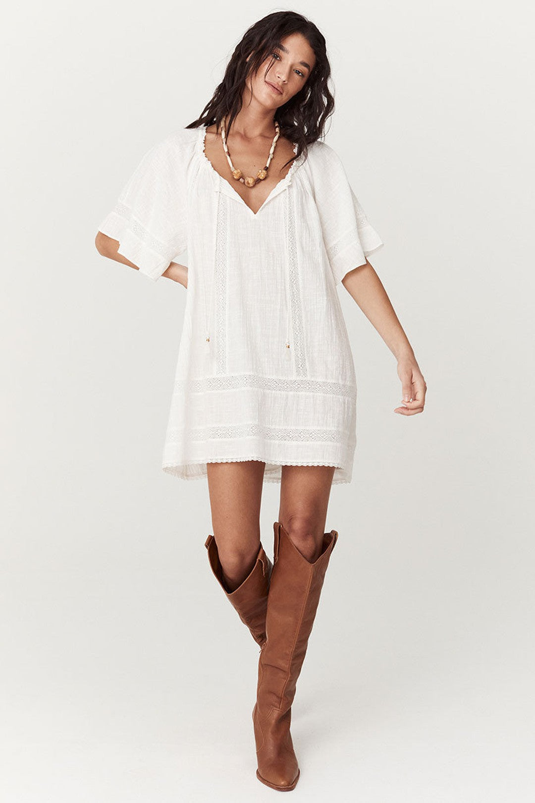 serendipity lace mini dress, jasmine