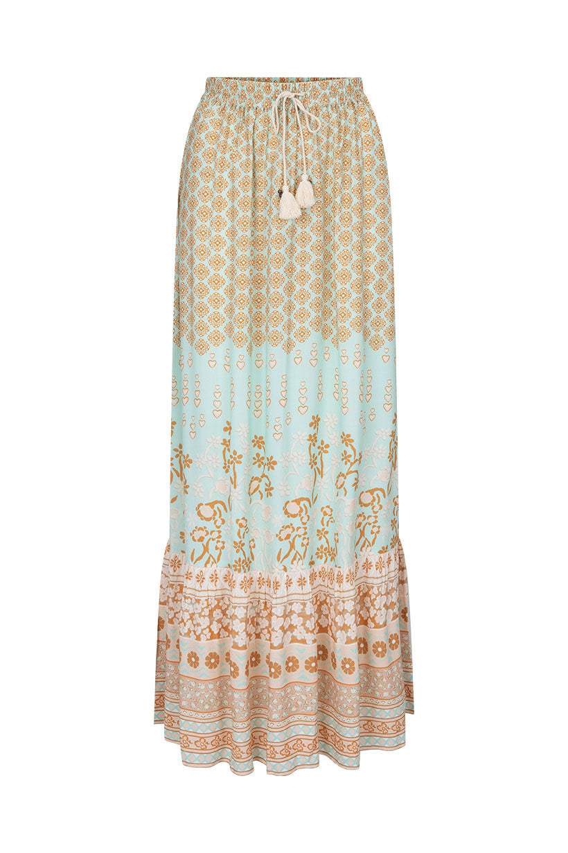 sweet nothings maxi skirt, peppermint