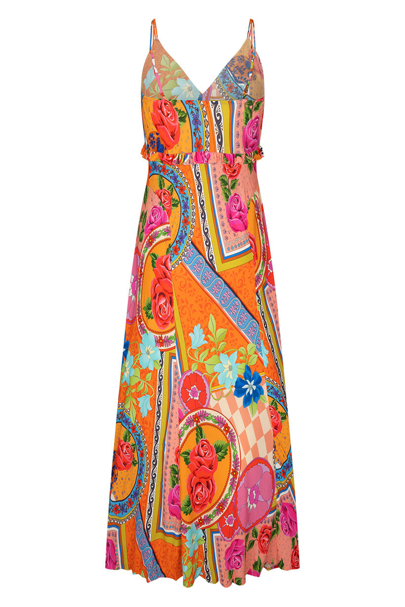 Aphrodite bias maxi, rose