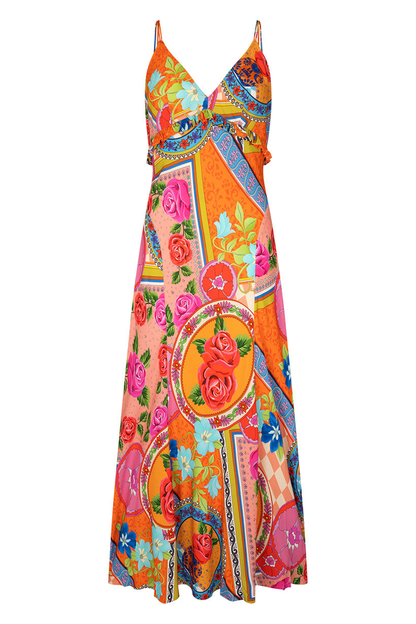 Aphrodite bias maxi, rose