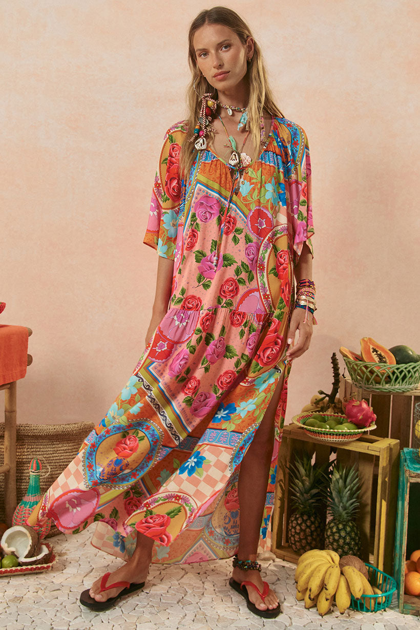 Aphrodite gown, rose