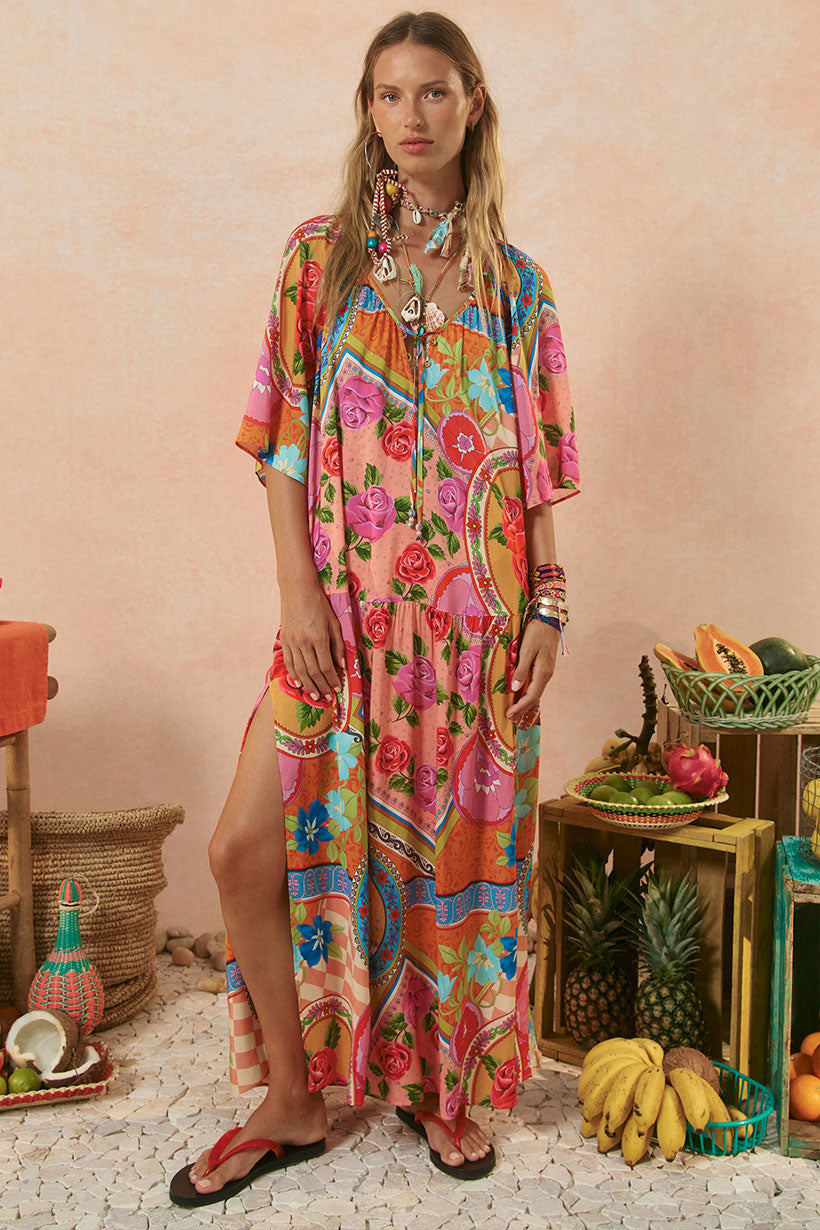Aphrodite gown, rose