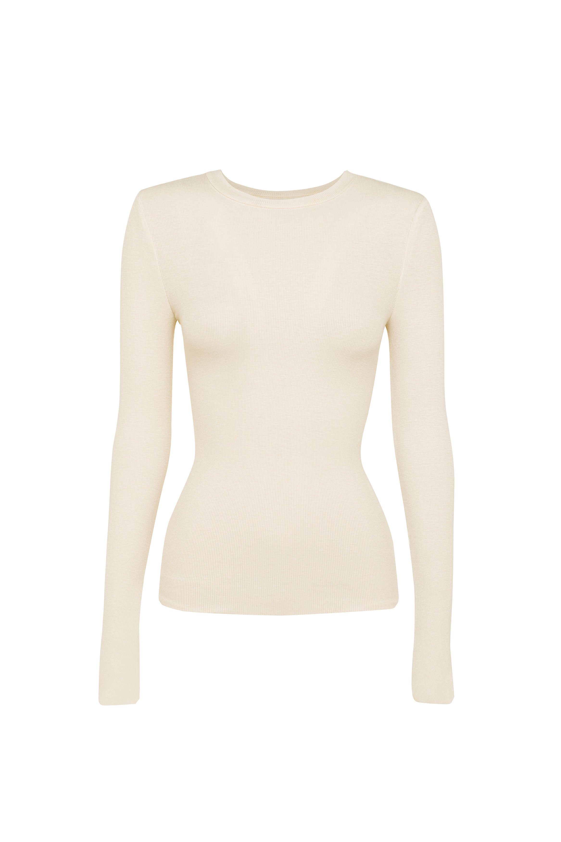 brooklyn top, natural