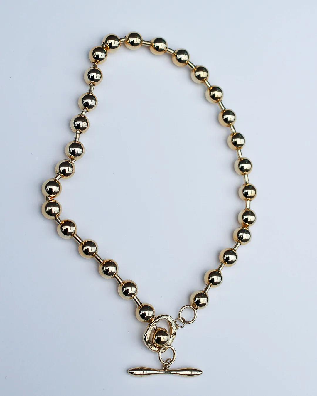 syndicate necklace, gold