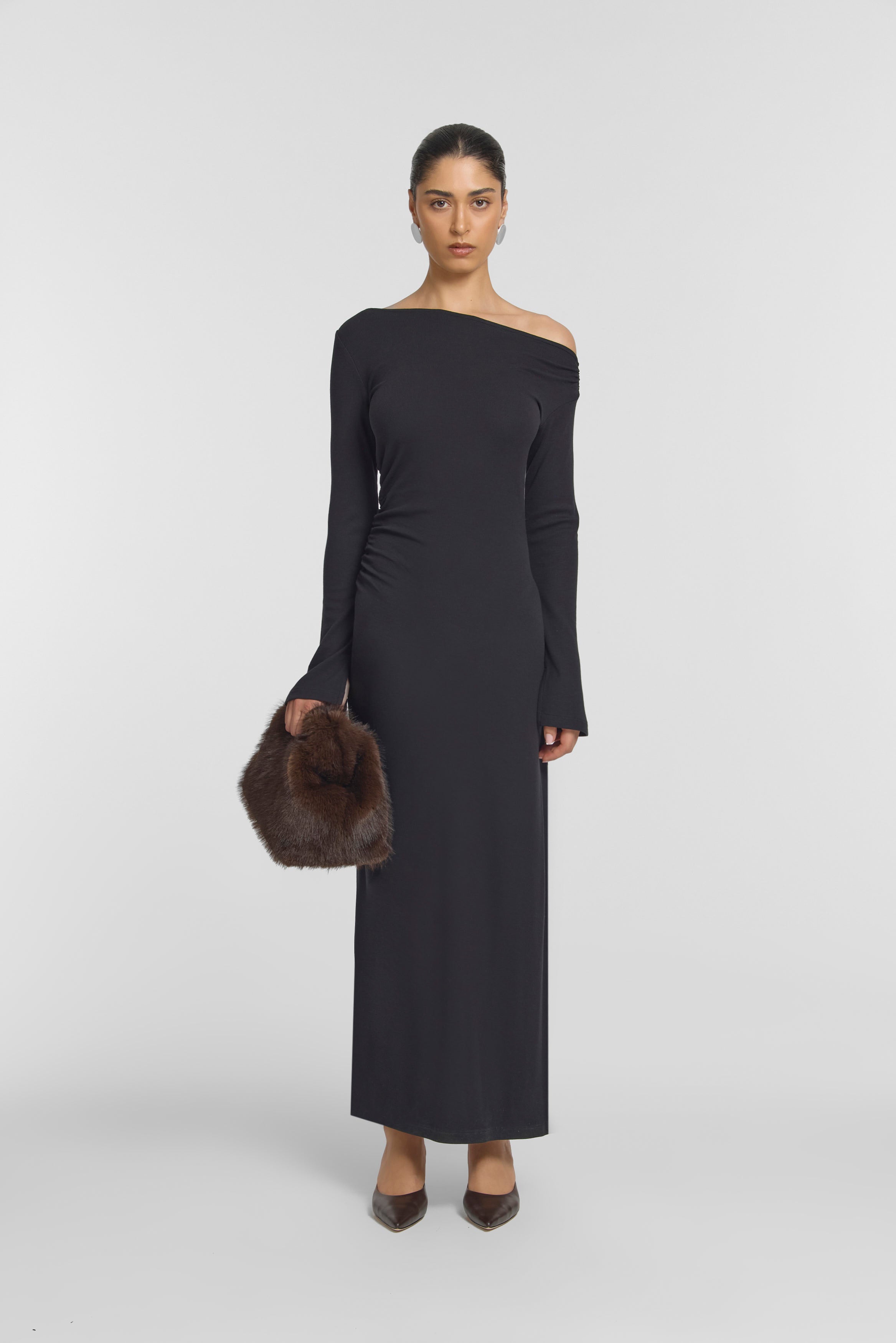Talisman dress, black