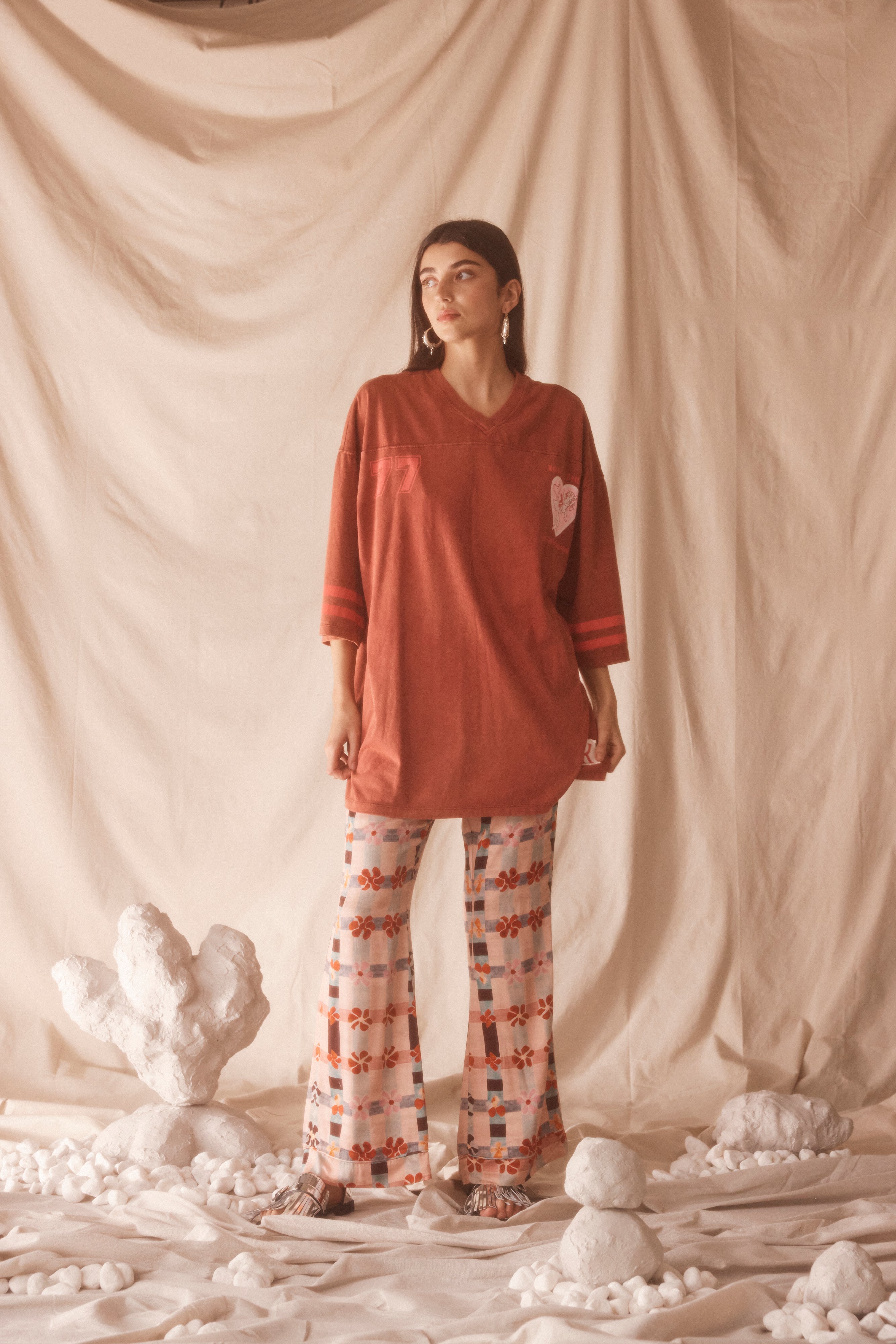 Team kc tee dress