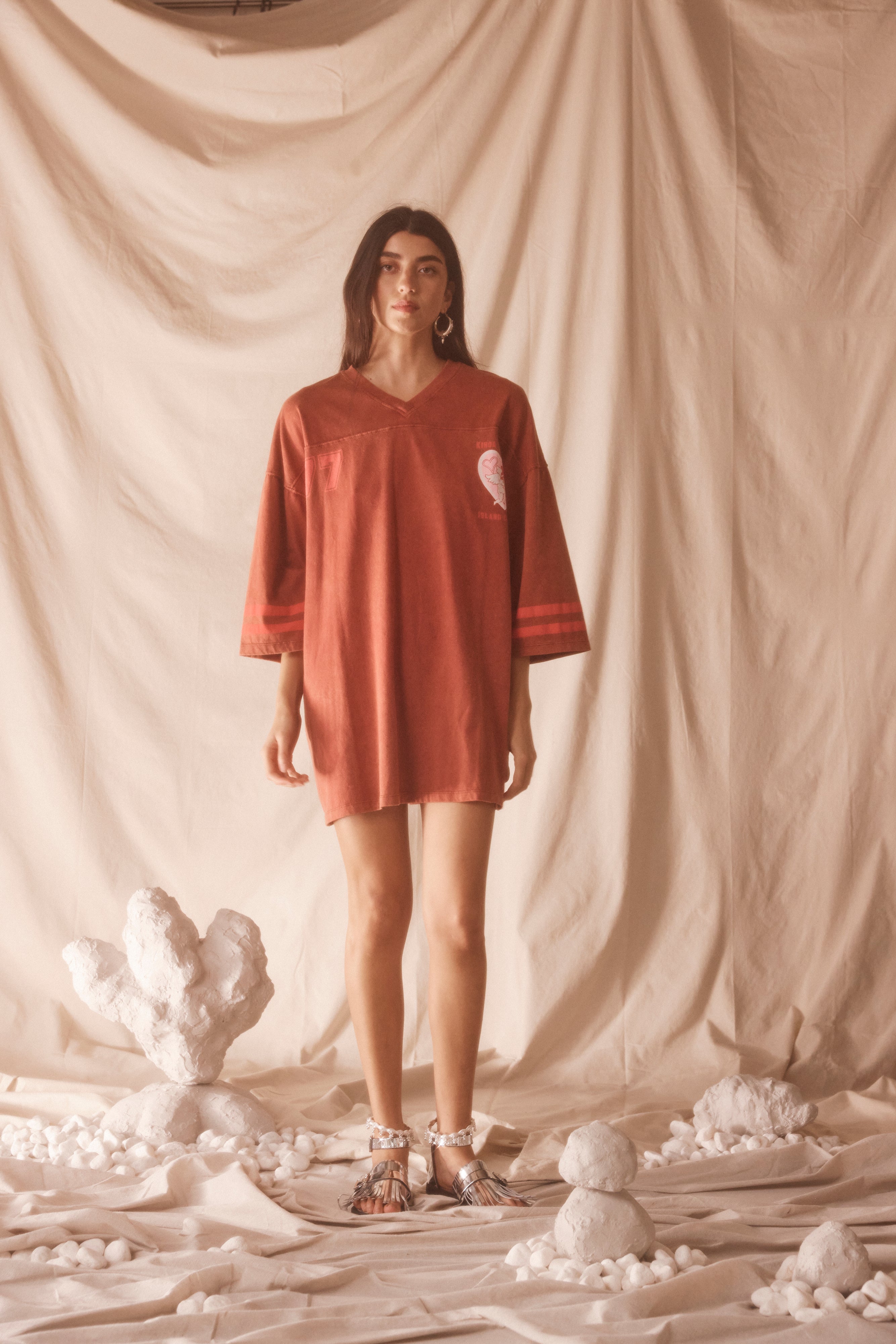 Team kc tee dress