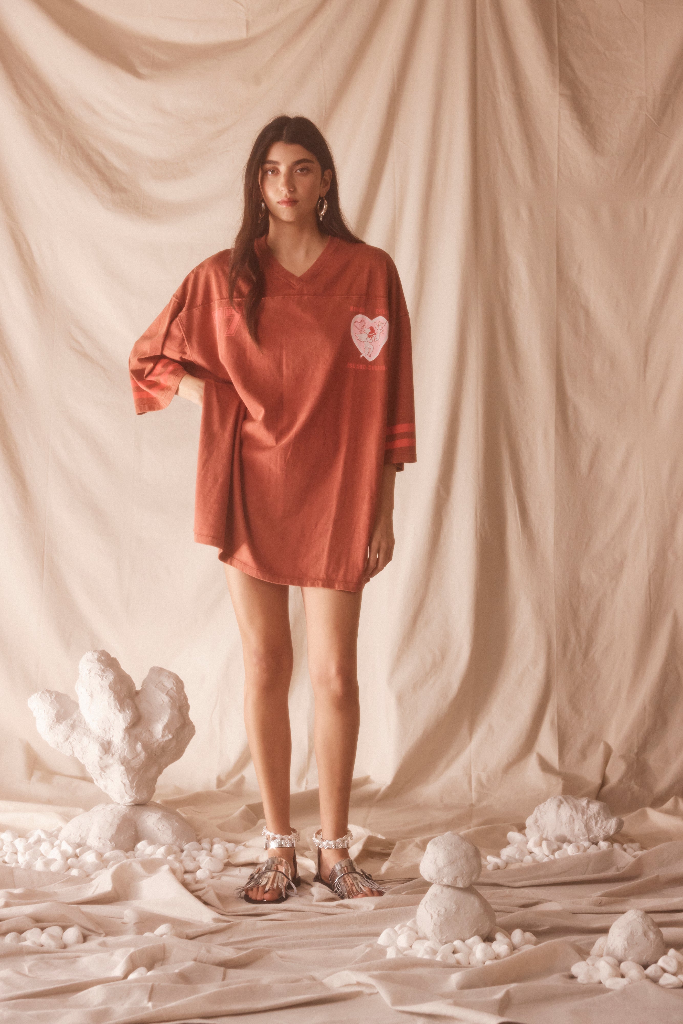 Team kc tee dress