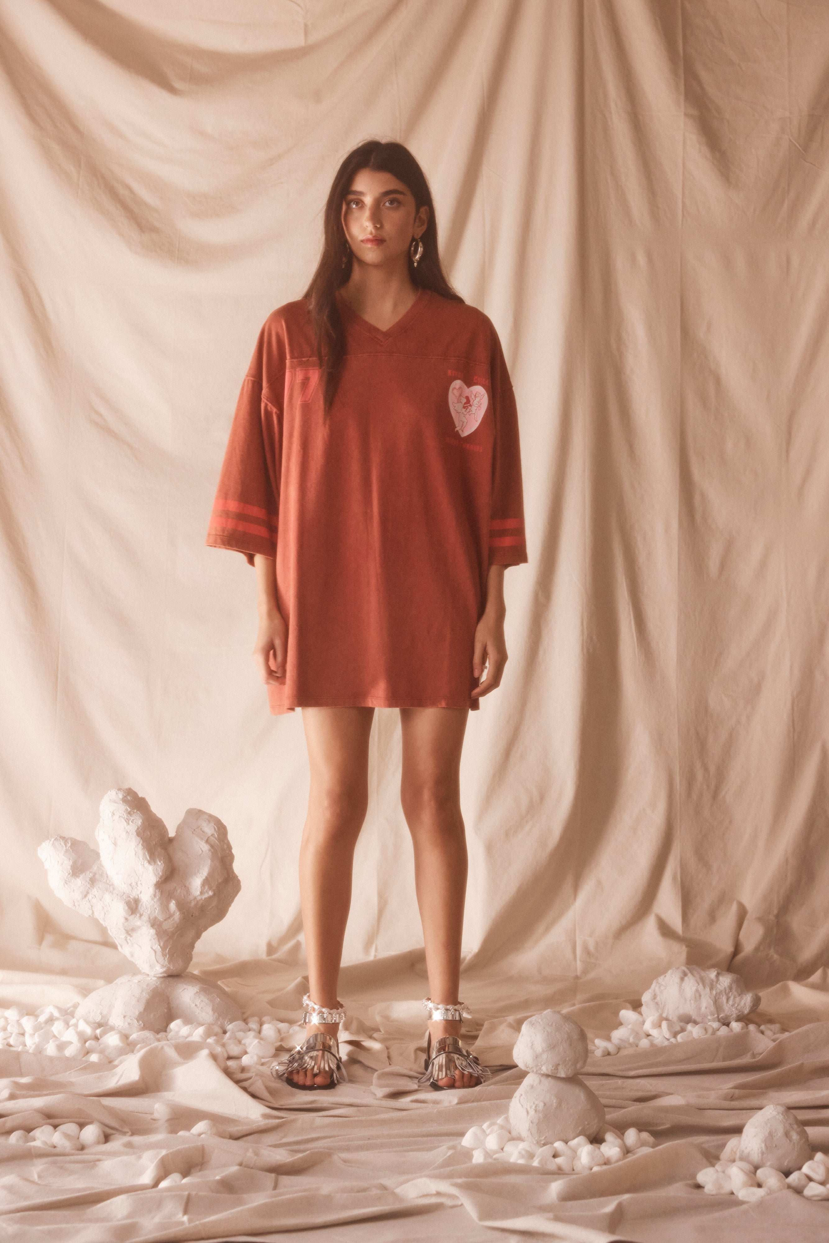 Team kc tee dress