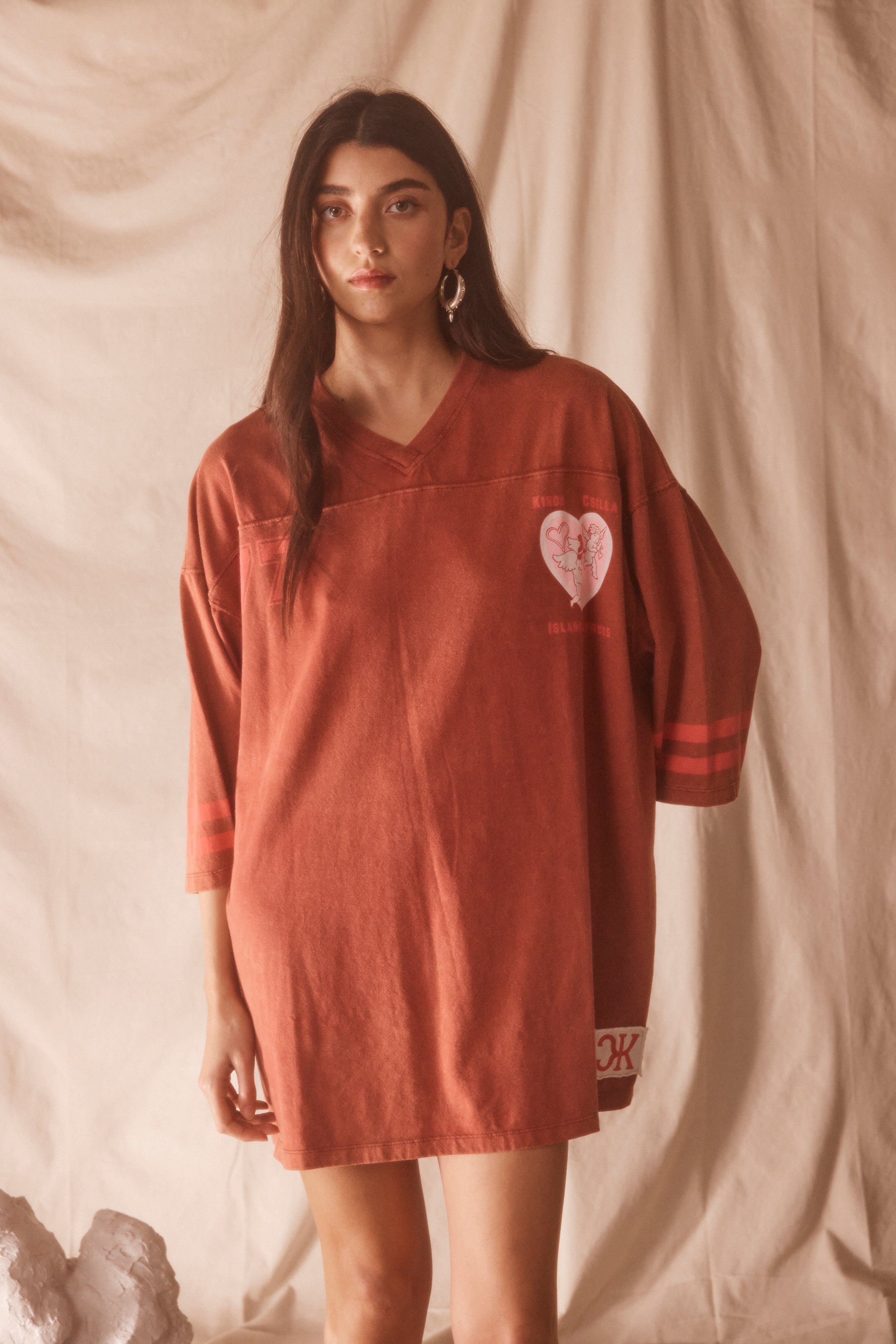Team kc tee dress