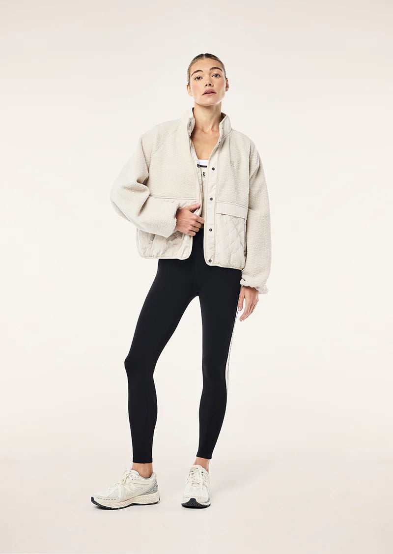 Technique quilt jacket, cloud